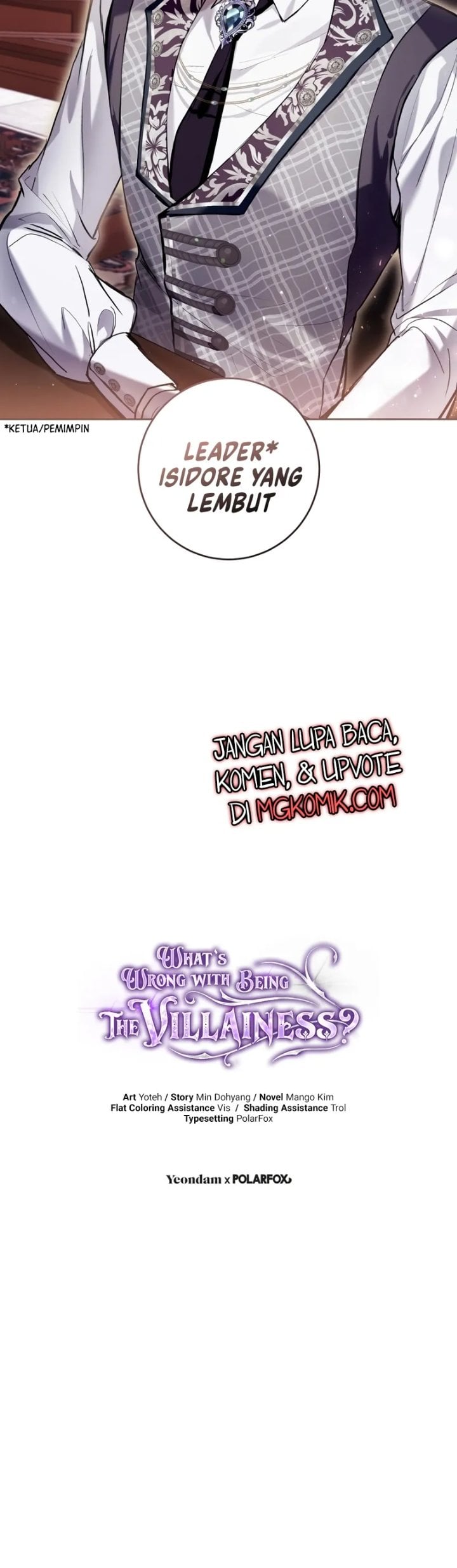Baca What’s Wrong With Being the Villainess? - Chapter 28 halaman 40