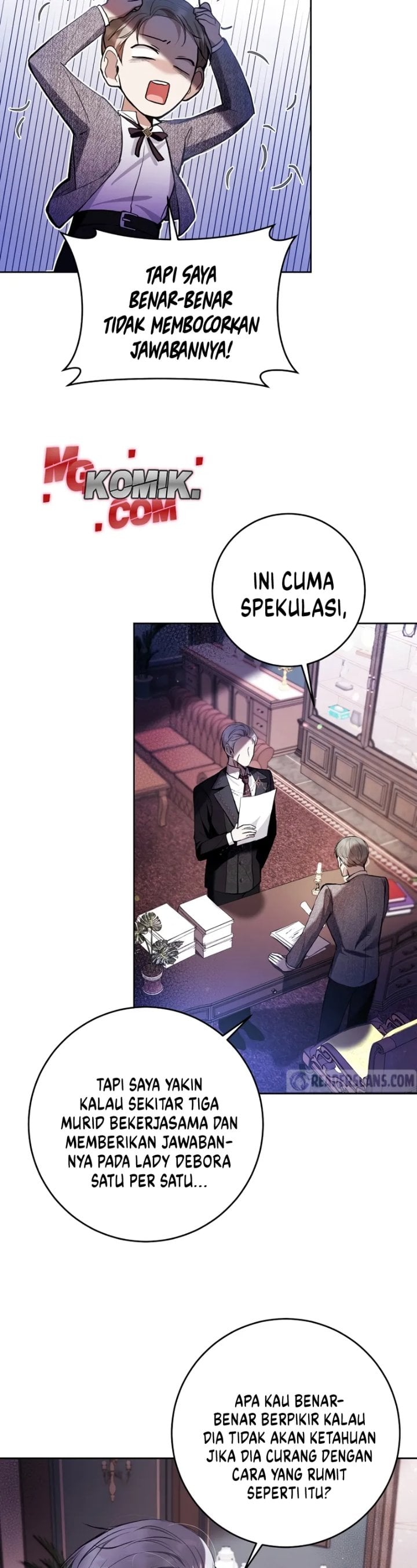 Baca What’s Wrong With Being the Villainess? - Chapter 28 halaman 7