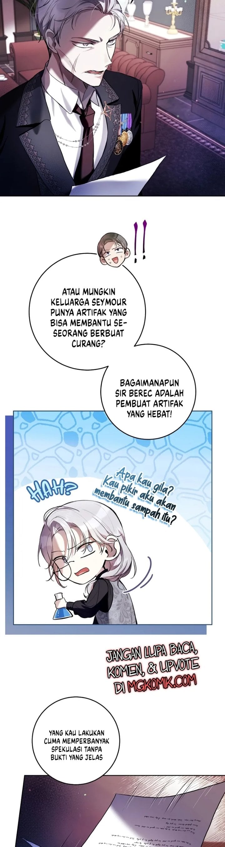 Baca What’s Wrong With Being the Villainess? - Chapter 28 halaman 8
