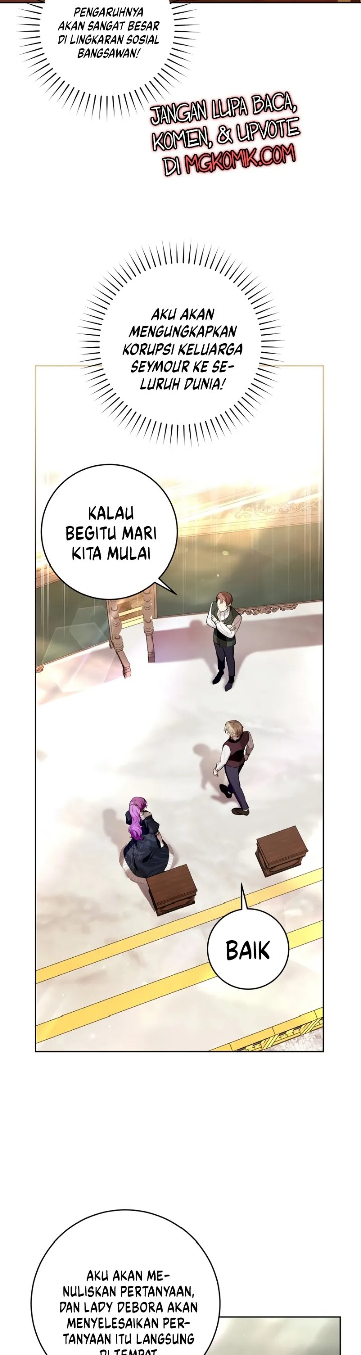 Baca What’s Wrong With Being the Villainess? - Chapter 29 halaman 32