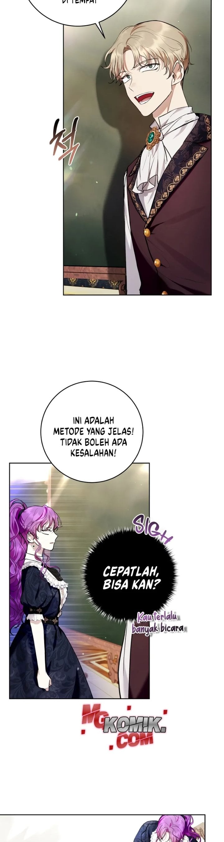 Baca What’s Wrong With Being the Villainess? - Chapter 29 halaman 33