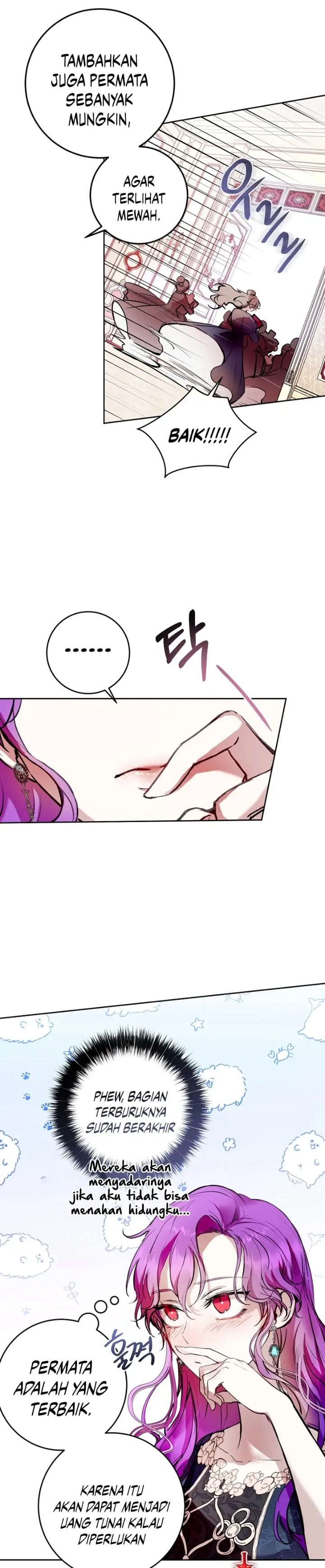 Baca What’s Wrong With Being the Villainess? - Chapter 3 halaman 10