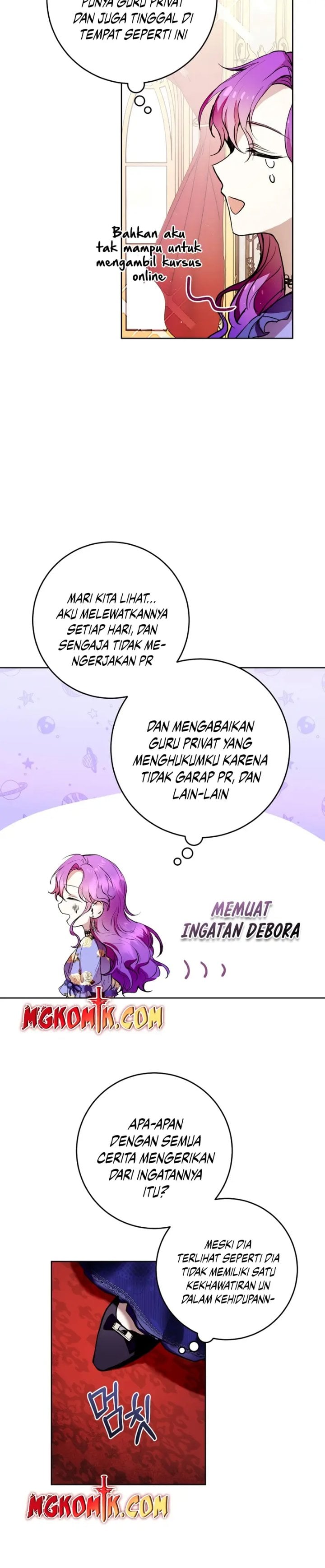 Baca What’s Wrong With Being the Villainess? - Chapter 3 halaman 16