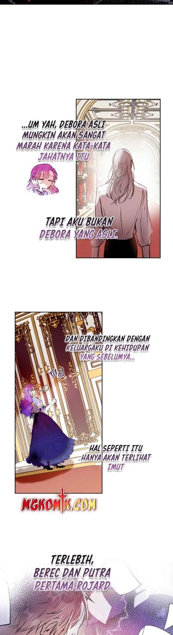 Baca What’s Wrong With Being the Villainess? - Chapter 3 halaman 24