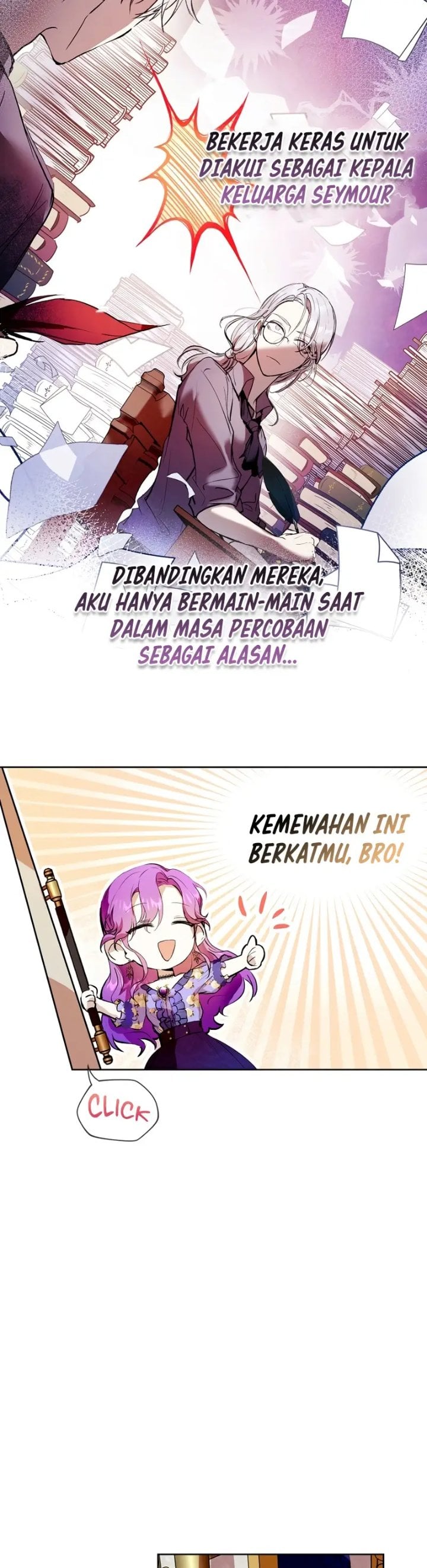 Baca What’s Wrong With Being the Villainess? - Chapter 3 halaman 25