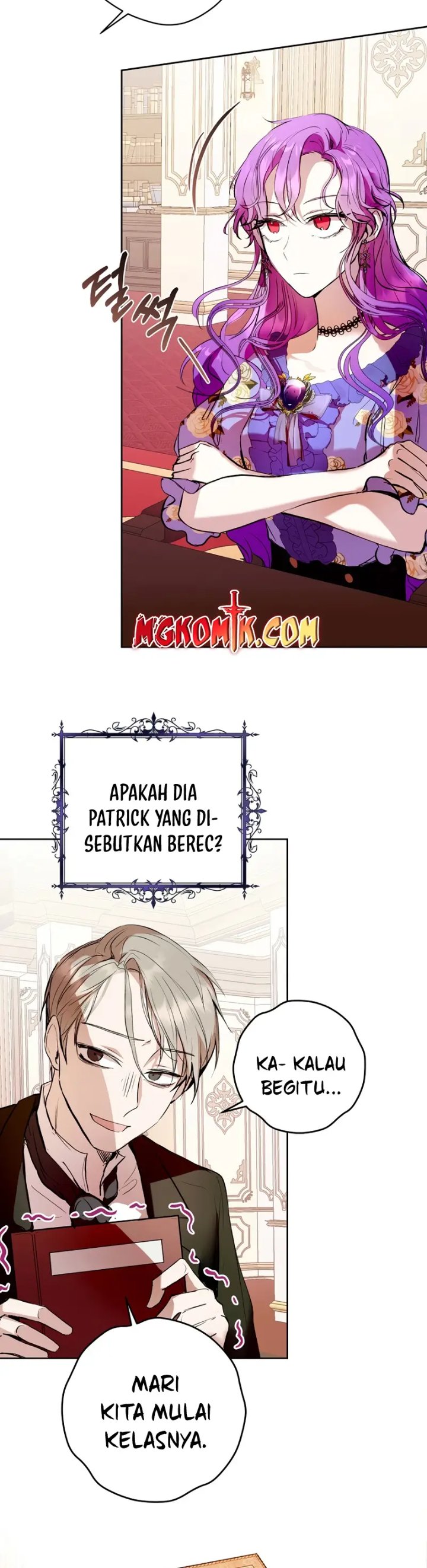 Baca What’s Wrong With Being the Villainess? - Chapter 3 halaman 27