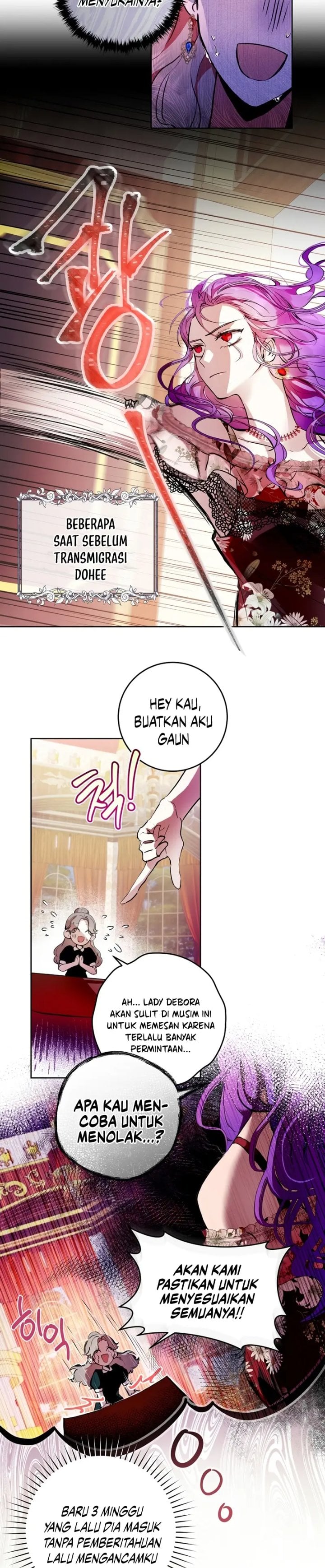 Baca What’s Wrong With Being the Villainess? - Chapter 3 halaman 4