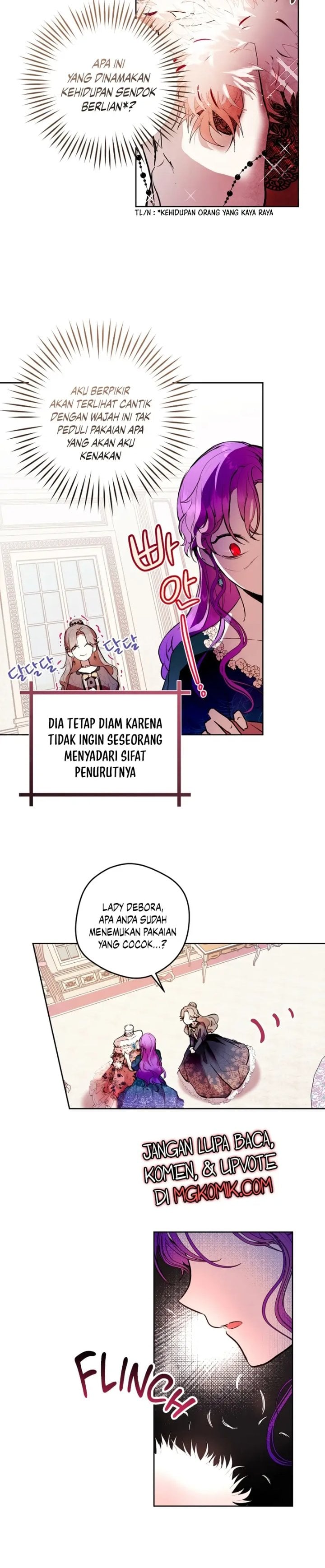 Baca What’s Wrong With Being the Villainess? - Chapter 3 halaman 7