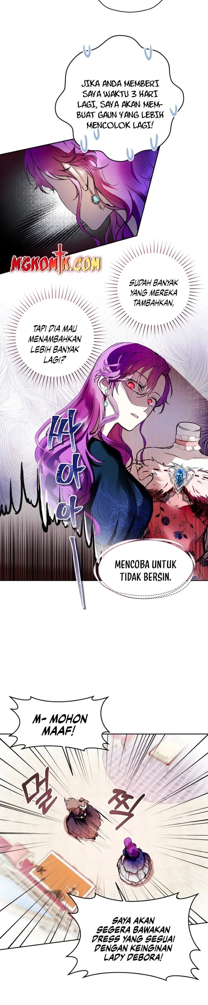 Baca What’s Wrong With Being the Villainess? - Chapter 3 halaman 9