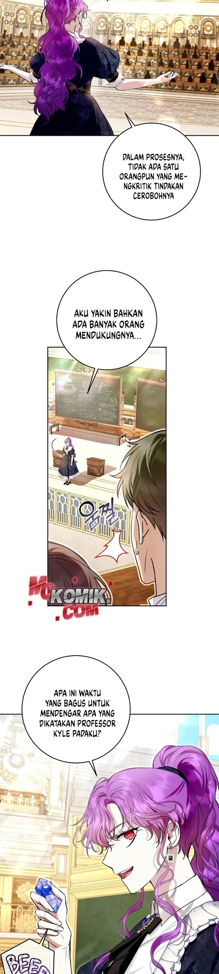 Baca What’s Wrong With Being the Villainess? - Chapter 30 halaman 12