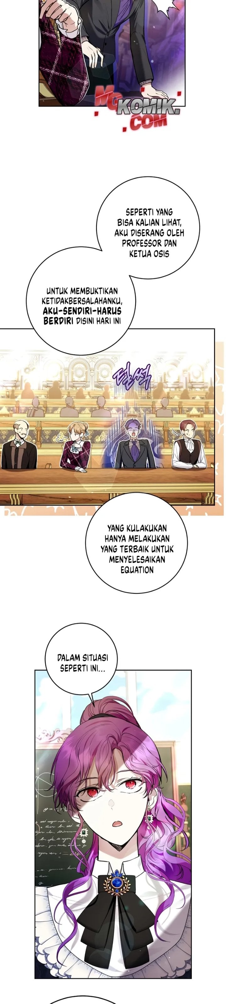 Baca What’s Wrong With Being the Villainess? - Chapter 30 halaman 15