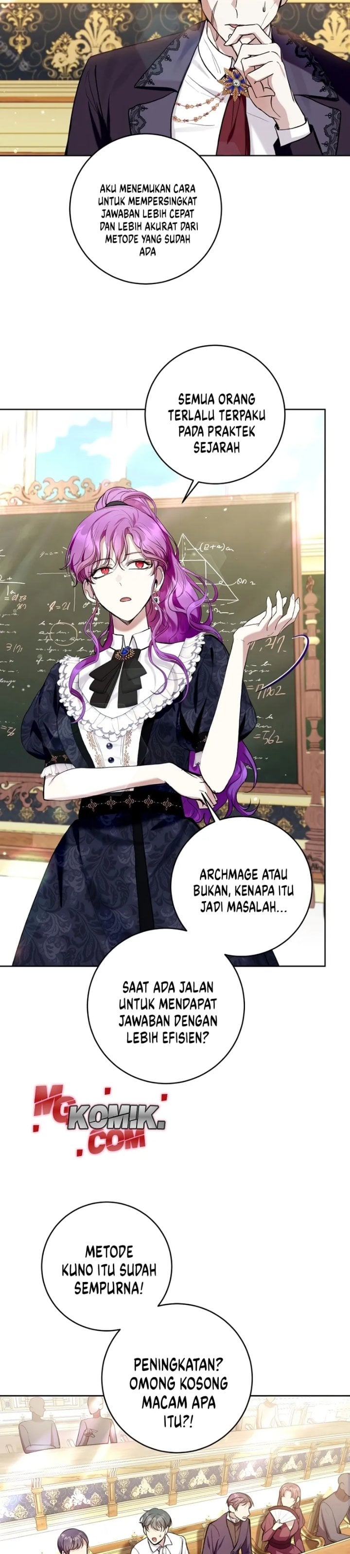 Baca What’s Wrong With Being the Villainess? - Chapter 30 halaman 17