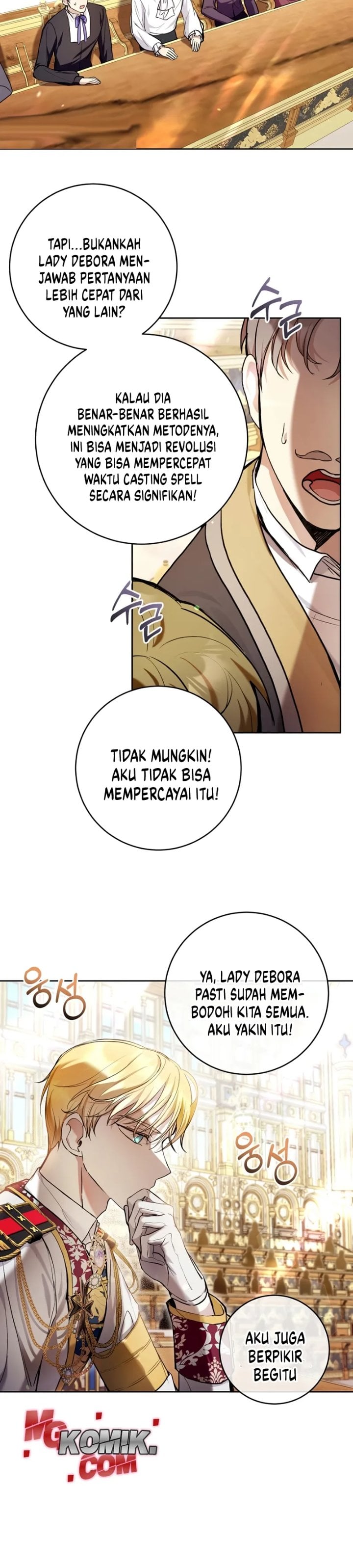 Baca What’s Wrong With Being the Villainess? - Chapter 30 halaman 18