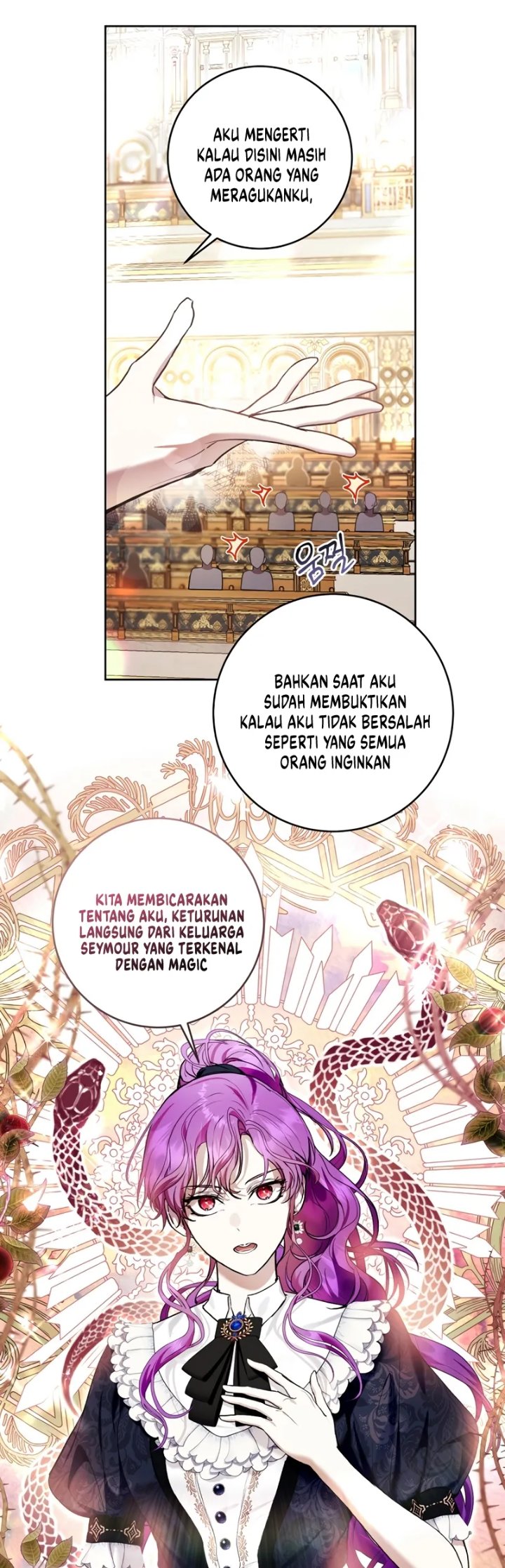 Baca What’s Wrong With Being the Villainess? - Chapter 30 halaman 19