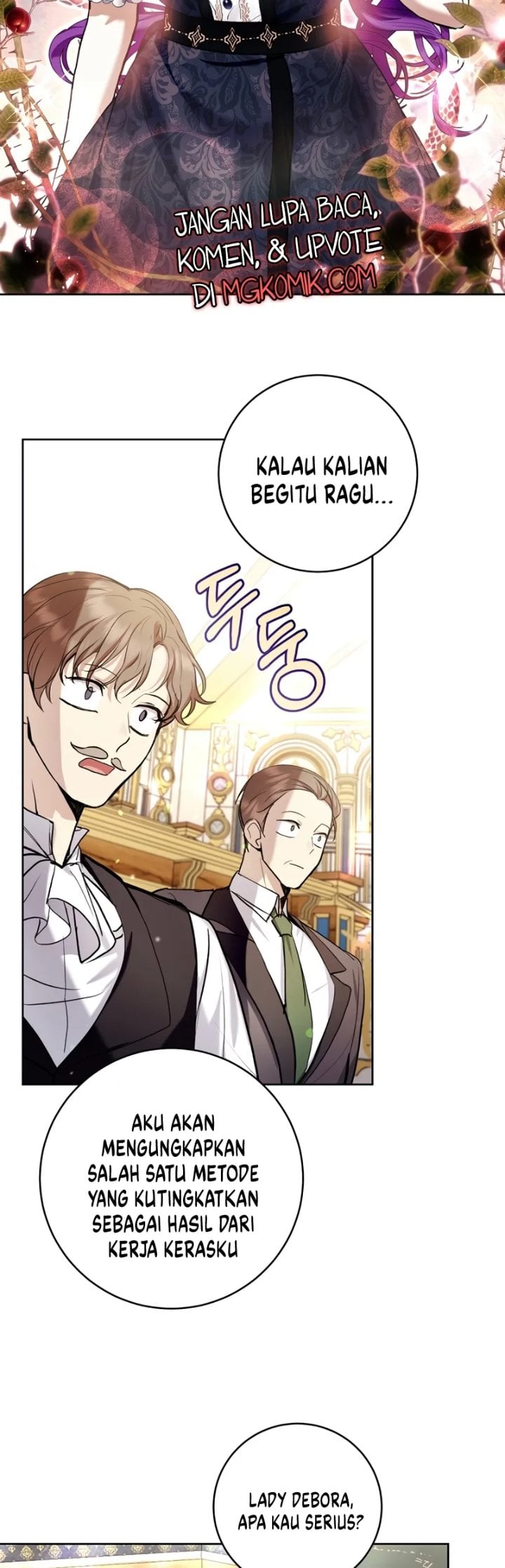 Baca What’s Wrong With Being the Villainess? - Chapter 30 halaman 20