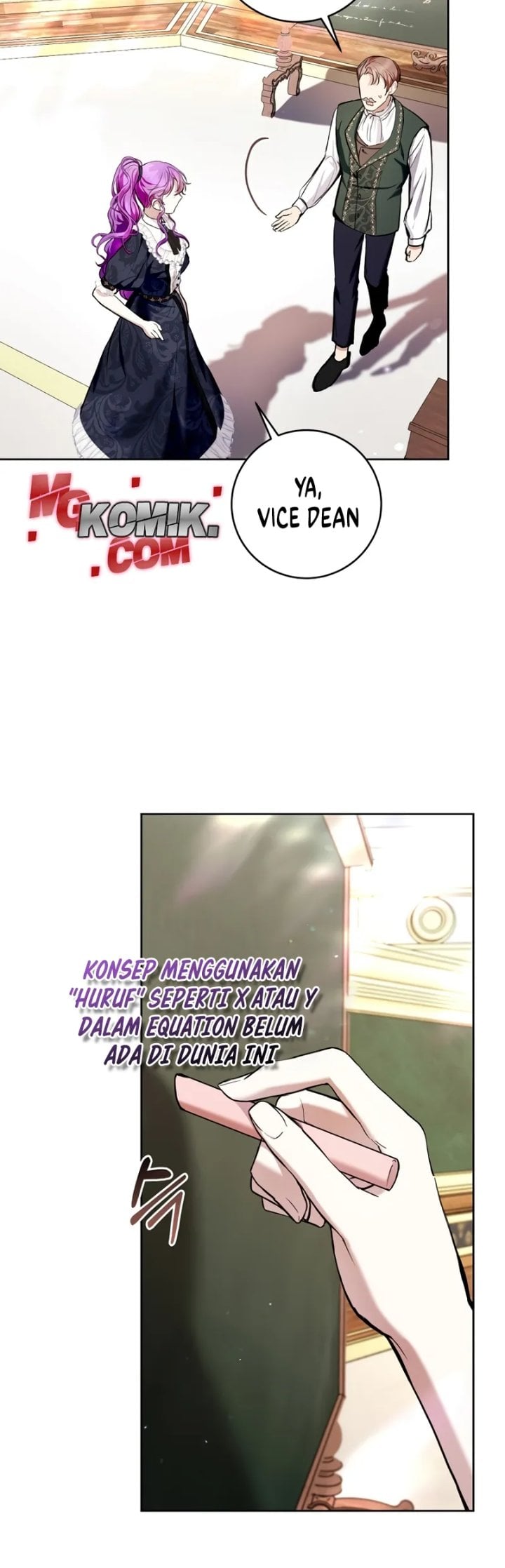 Baca What’s Wrong With Being the Villainess? - Chapter 30 halaman 21