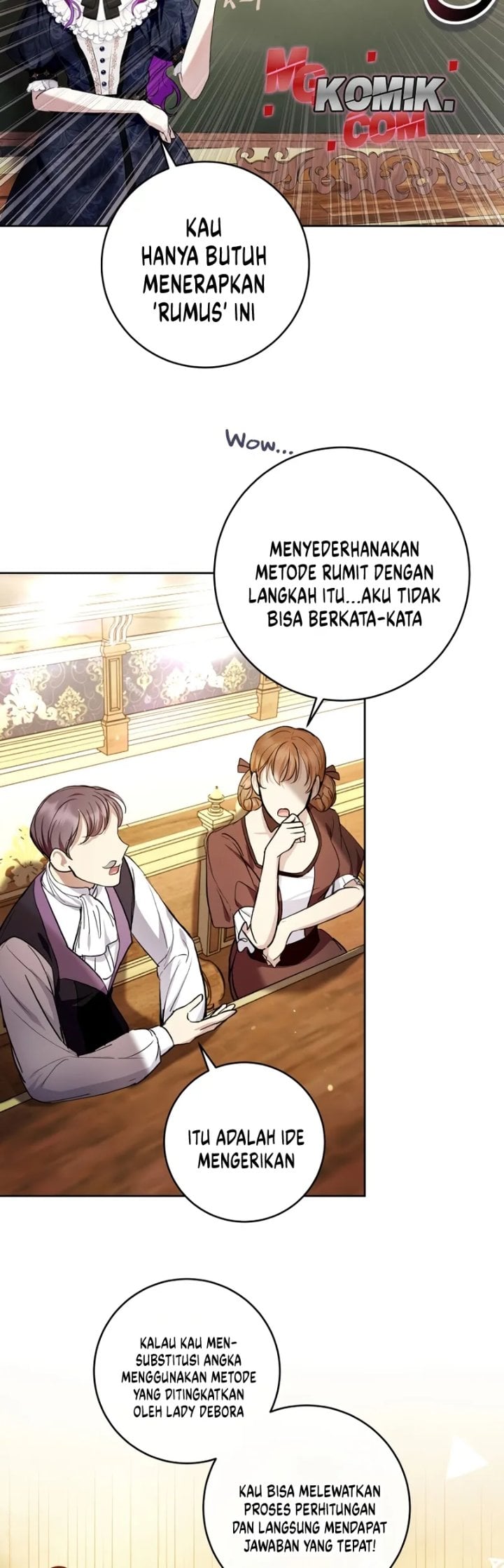 Baca What’s Wrong With Being the Villainess? - Chapter 30 halaman 23