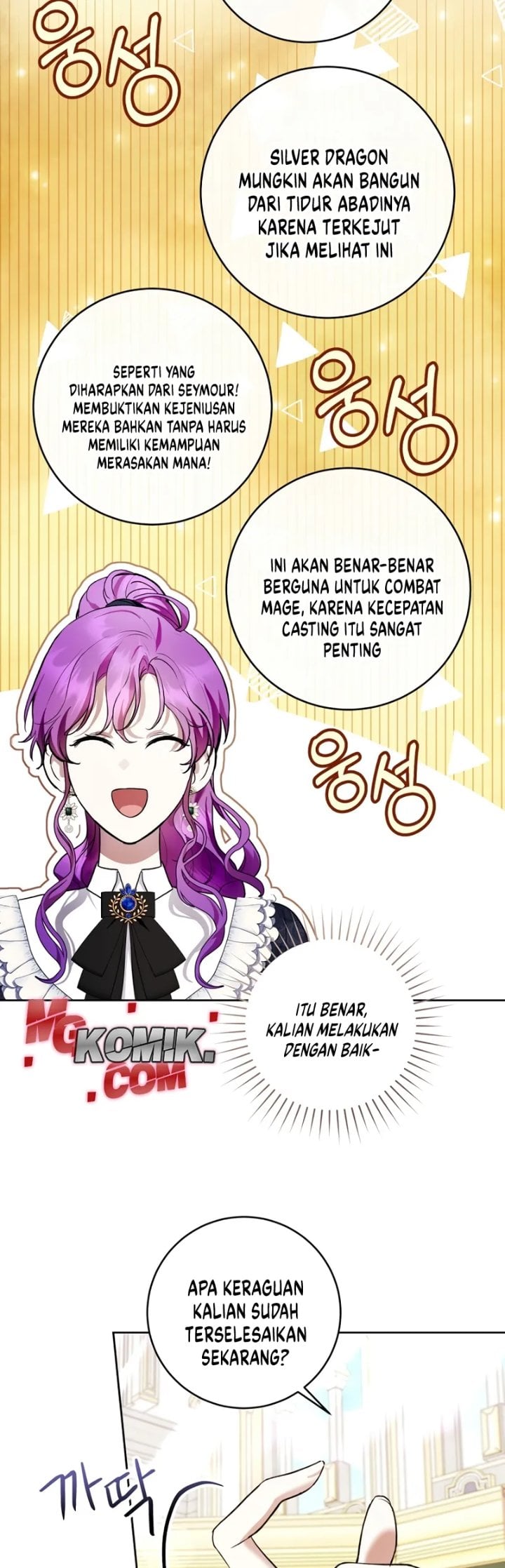 Baca What’s Wrong With Being the Villainess? - Chapter 30 halaman 24