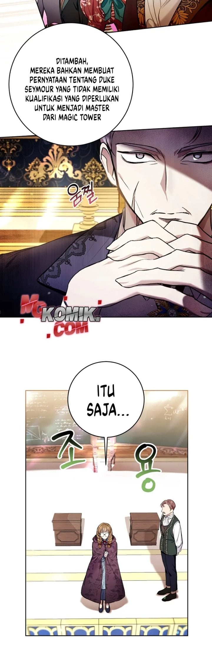 Baca What’s Wrong With Being the Villainess? - Chapter 30 halaman 29