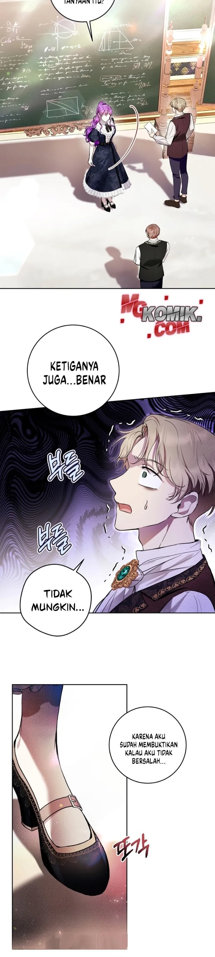 Baca What’s Wrong With Being the Villainess? - Chapter 30 halaman 5