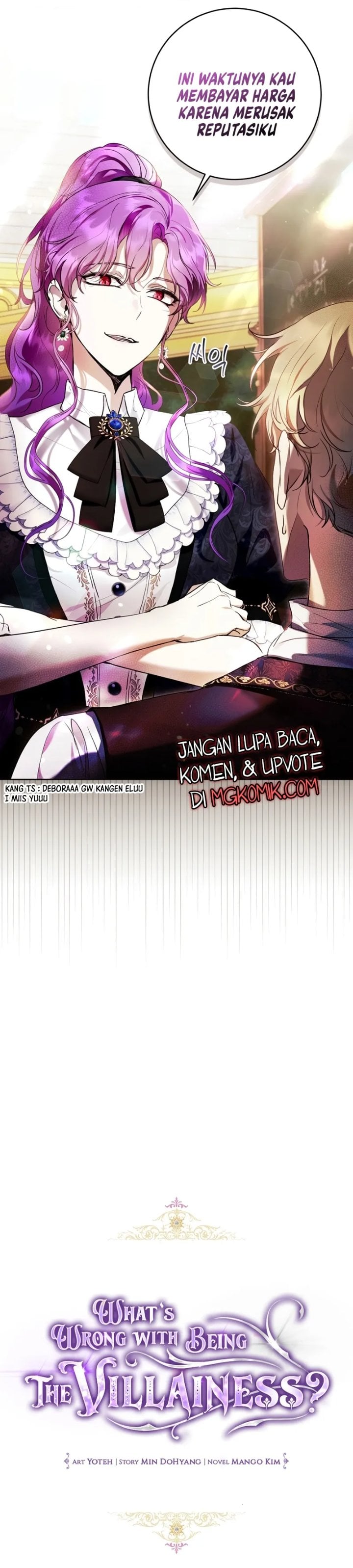 Baca What’s Wrong With Being the Villainess? - Chapter 30 halaman 6