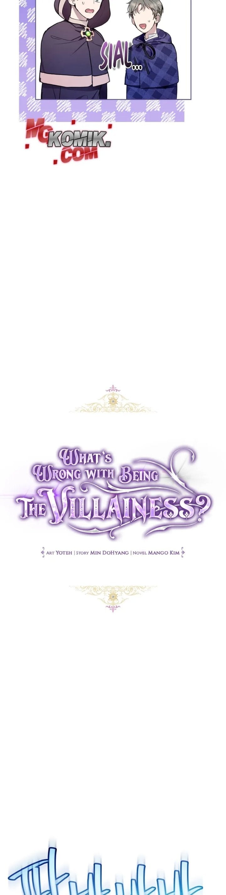 Baca What’s Wrong With Being the Villainess? - Chapter 31 halaman 10
