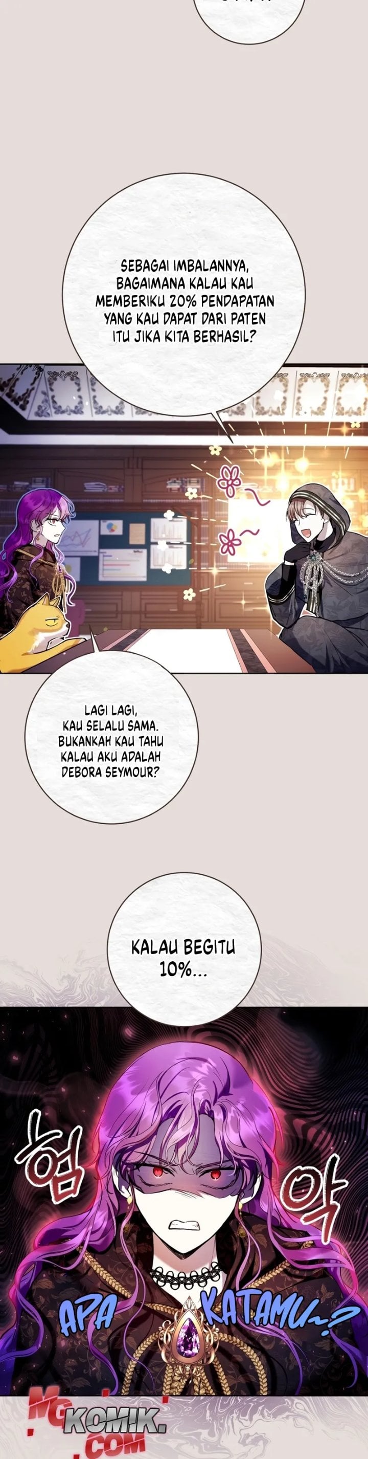 Baca What’s Wrong With Being the Villainess? - Chapter 31 halaman 18
