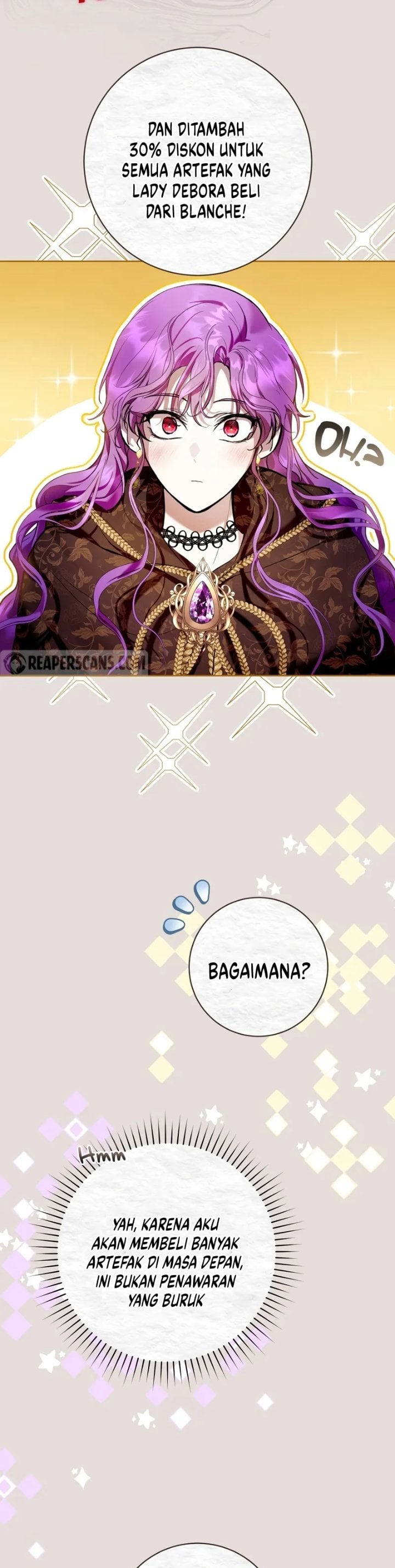 Baca What’s Wrong With Being the Villainess? - Chapter 31 halaman 19