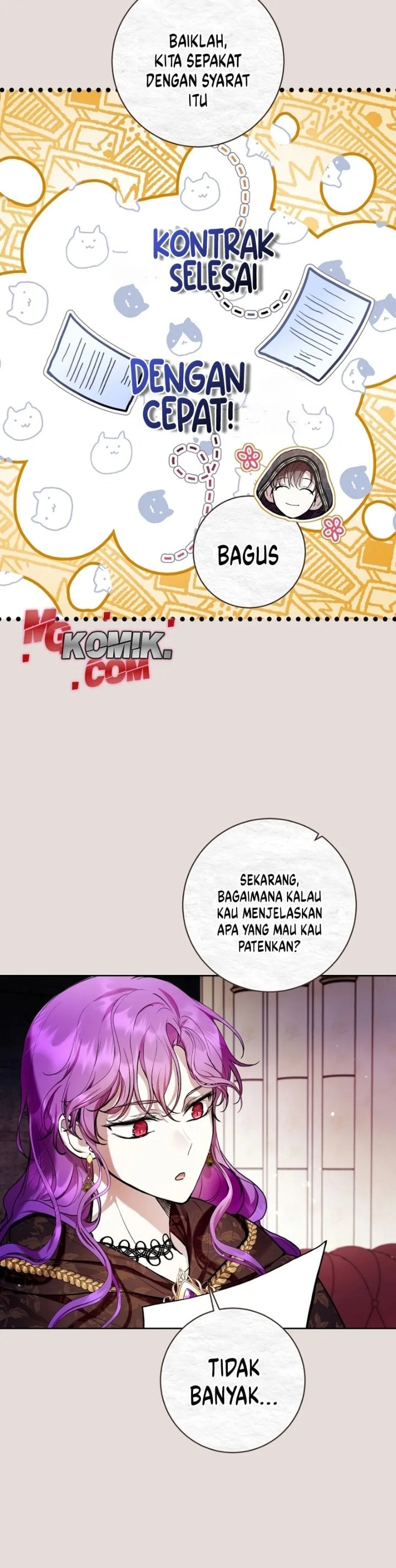 Baca What’s Wrong With Being the Villainess? - Chapter 31 halaman 20
