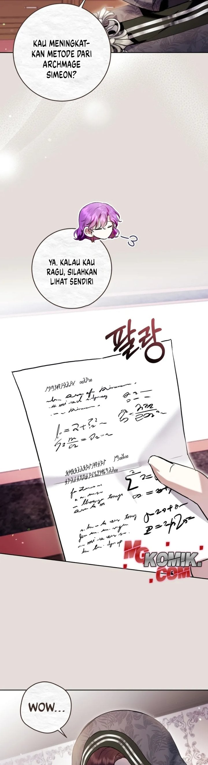 Baca What’s Wrong With Being the Villainess? - Chapter 31 halaman 22