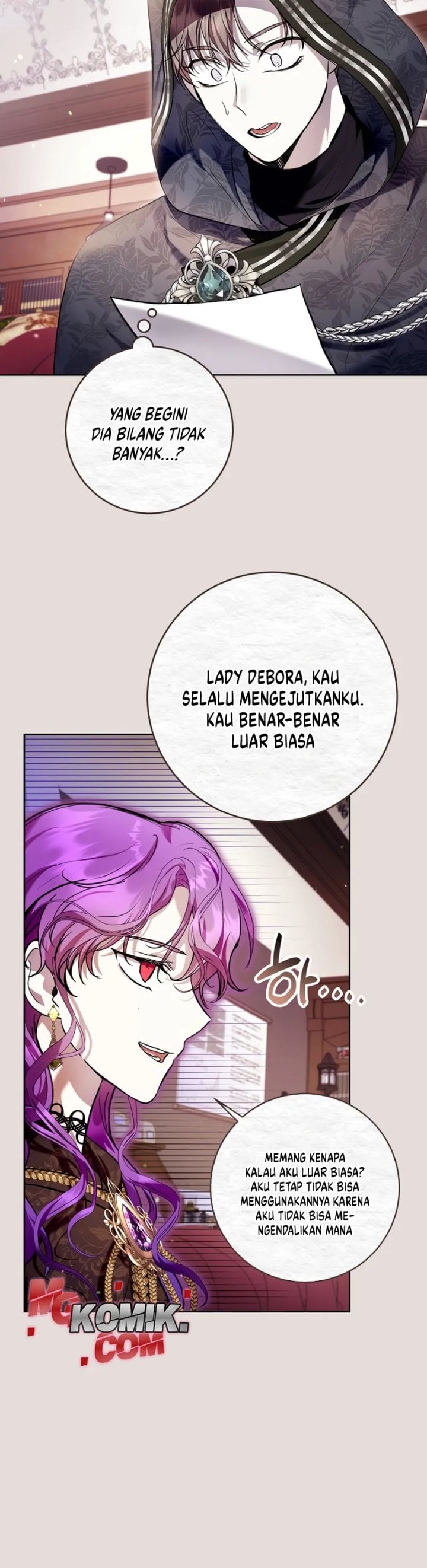 Baca What’s Wrong With Being the Villainess? - Chapter 31 halaman 23