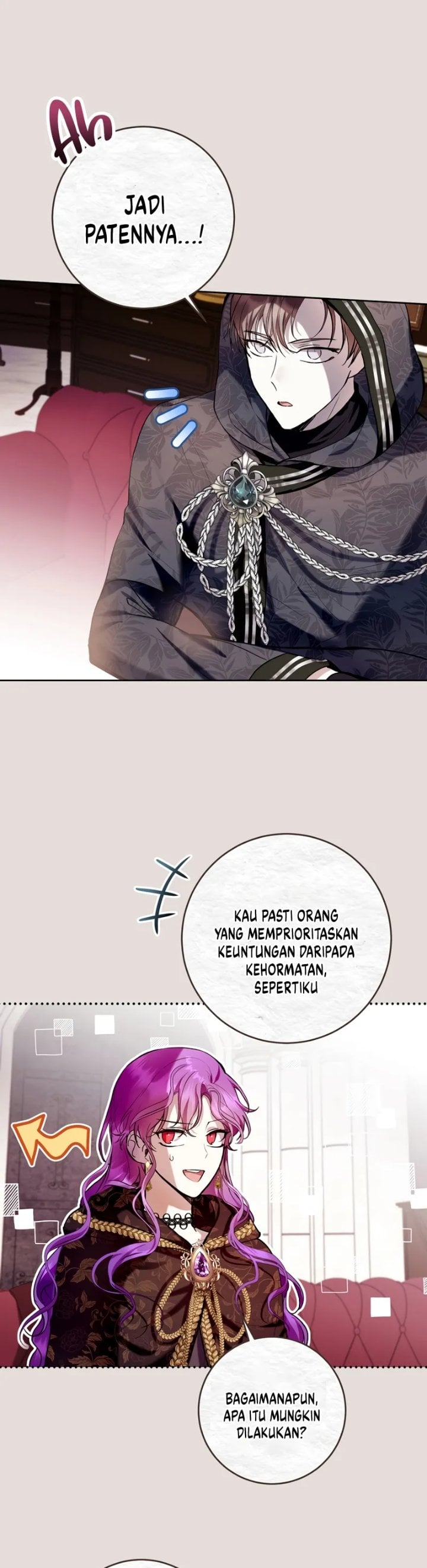 Baca What’s Wrong With Being the Villainess? - Chapter 31 halaman 24