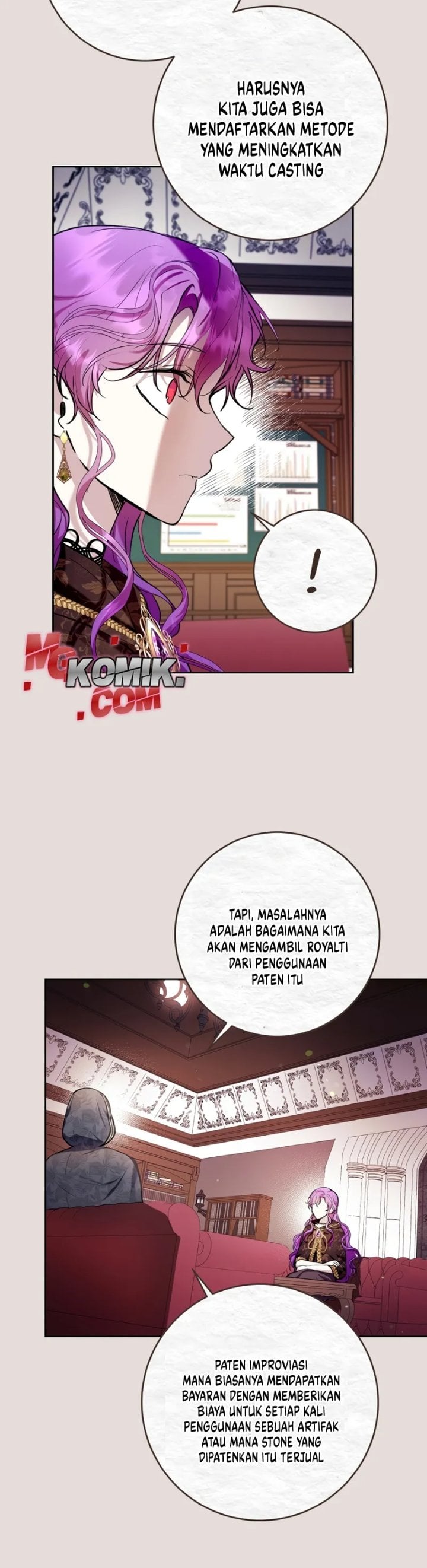 Baca What’s Wrong With Being the Villainess? - Chapter 31 halaman 27