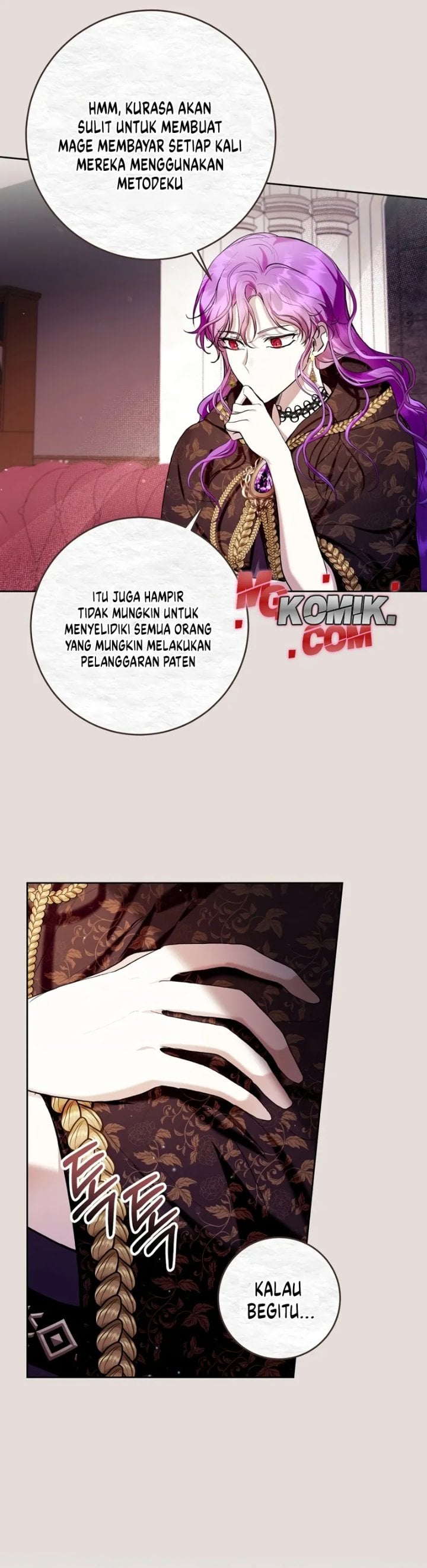Baca What’s Wrong With Being the Villainess? - Chapter 31 halaman 28