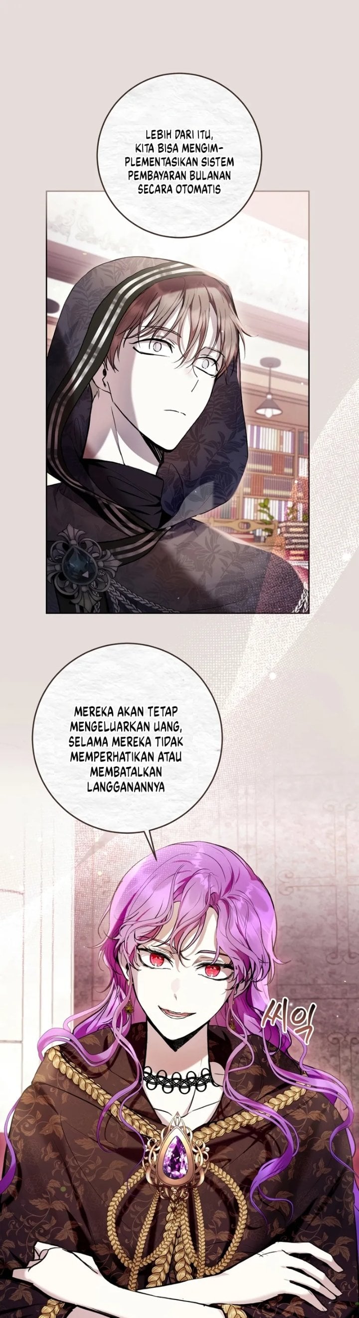 Baca What’s Wrong With Being the Villainess? - Chapter 31 halaman 30