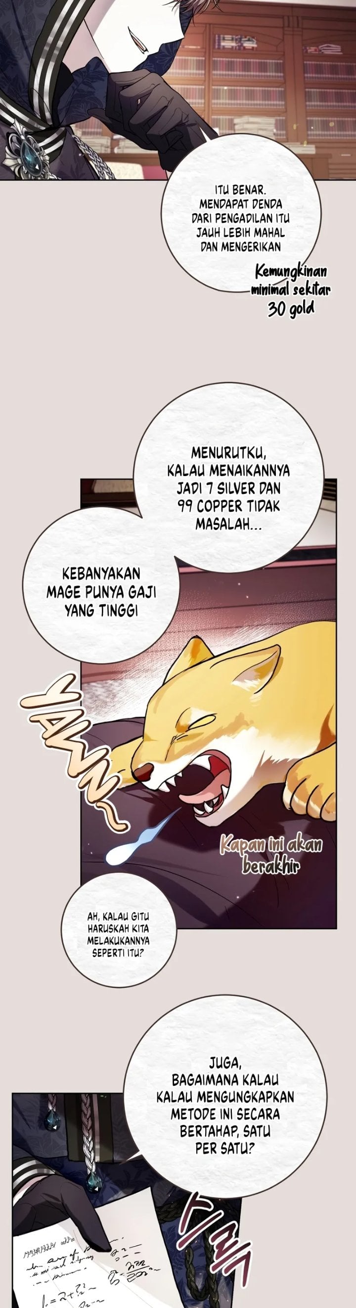 Baca What’s Wrong With Being the Villainess? - Chapter 31 halaman 33