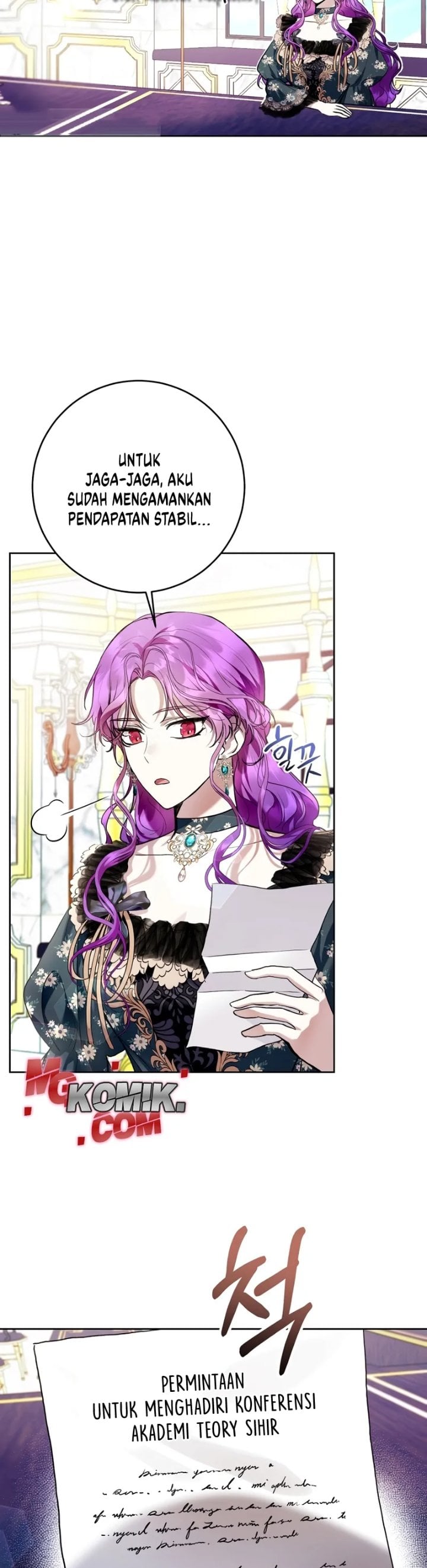 Baca What’s Wrong With Being the Villainess? - Chapter 31 halaman 35