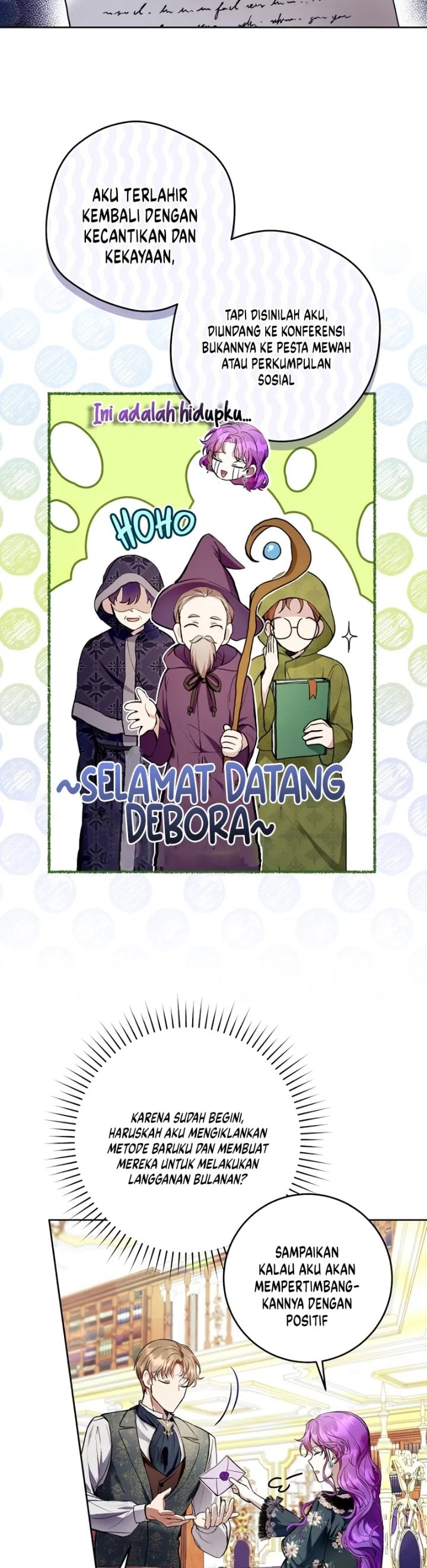 Baca What’s Wrong With Being the Villainess? - Chapter 31 halaman 36