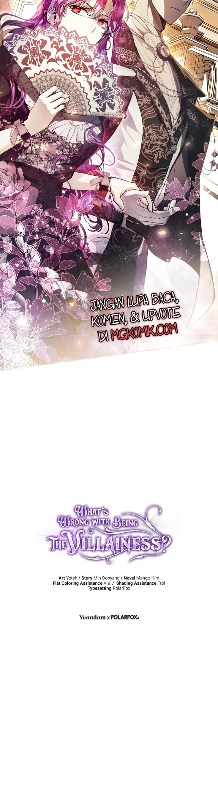 Baca What’s Wrong With Being the Villainess? - Chapter 31 halaman 38