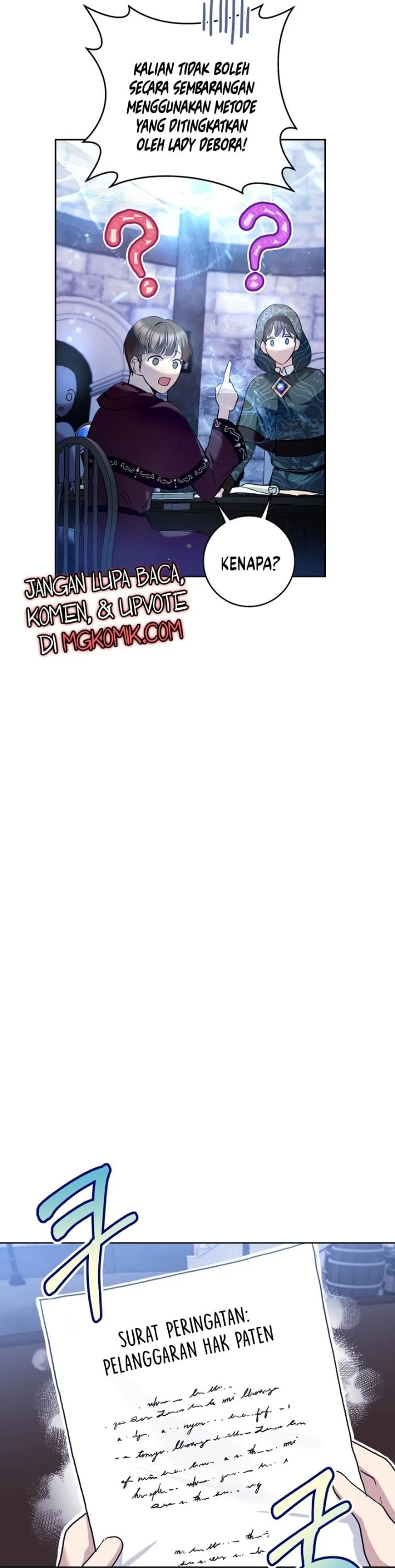 Baca What’s Wrong With Being the Villainess? - Chapter 31 halaman 6