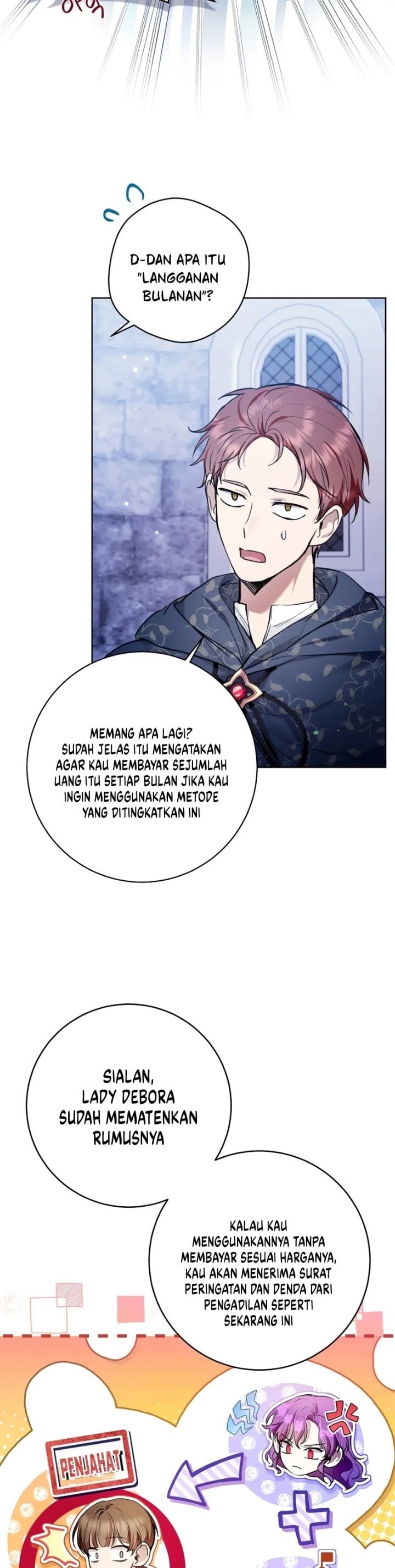 Baca What’s Wrong With Being the Villainess? - Chapter 31 halaman 8