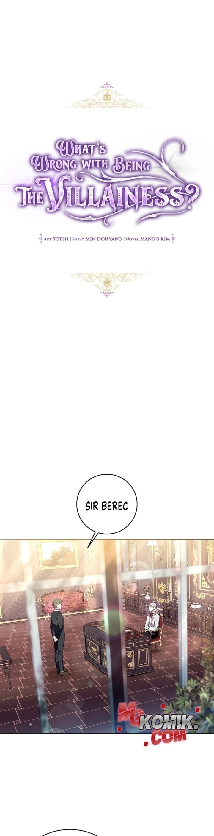 Baca What’s Wrong With Being the Villainess? - Chapter 32 halaman 19