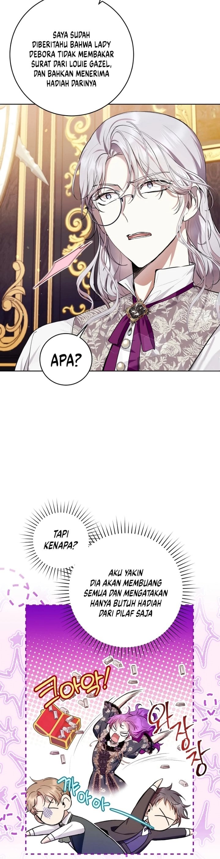 Baca What’s Wrong With Being the Villainess? - Chapter 32 halaman 20