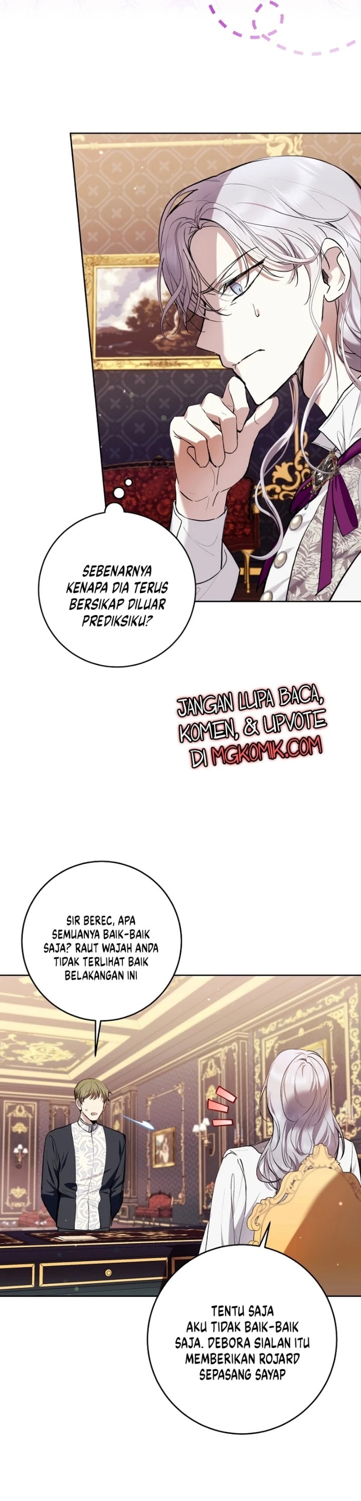 Baca What’s Wrong With Being the Villainess? - Chapter 32 halaman 21
