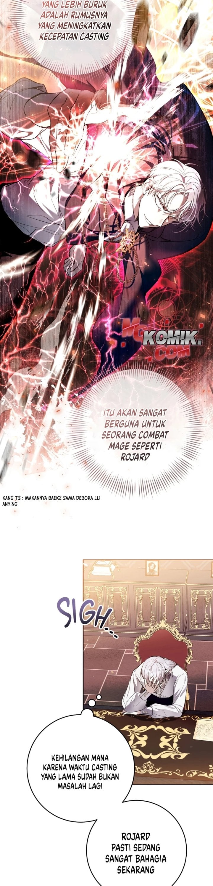 Baca What’s Wrong With Being the Villainess? - Chapter 32 halaman 23
