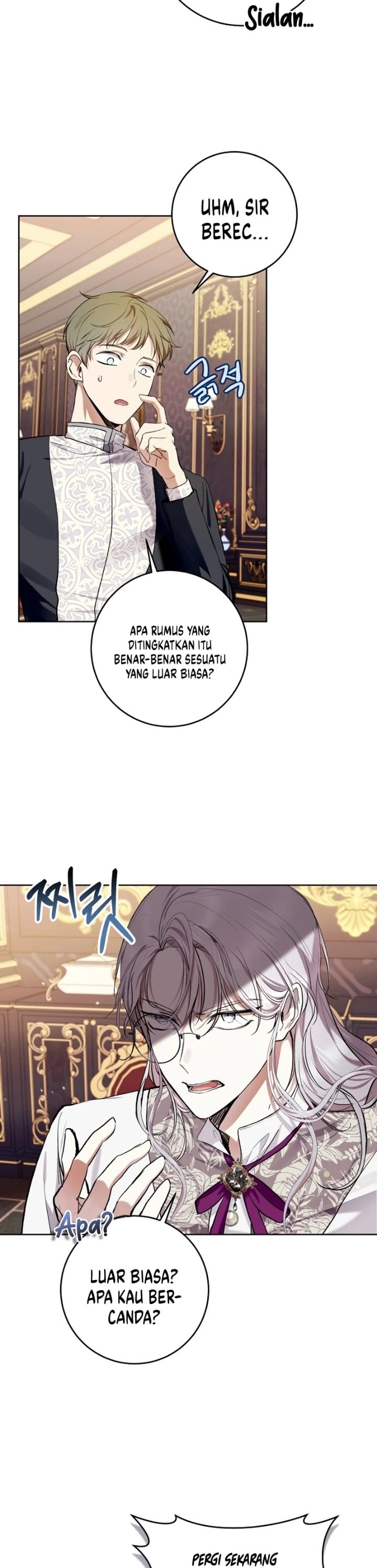 Baca What’s Wrong With Being the Villainess? - Chapter 32 halaman 24