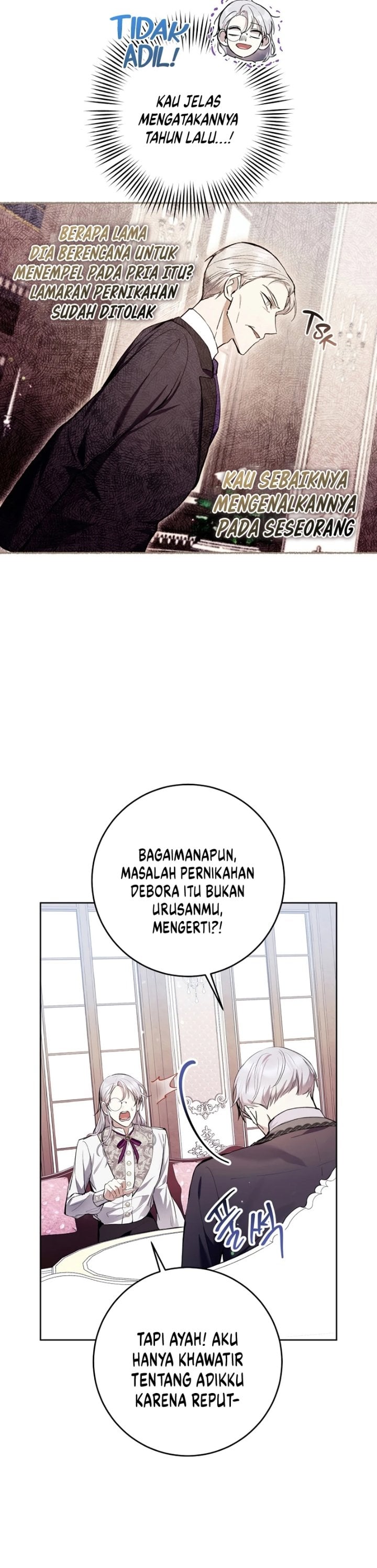 Baca What’s Wrong With Being the Villainess? - Chapter 32 halaman 32