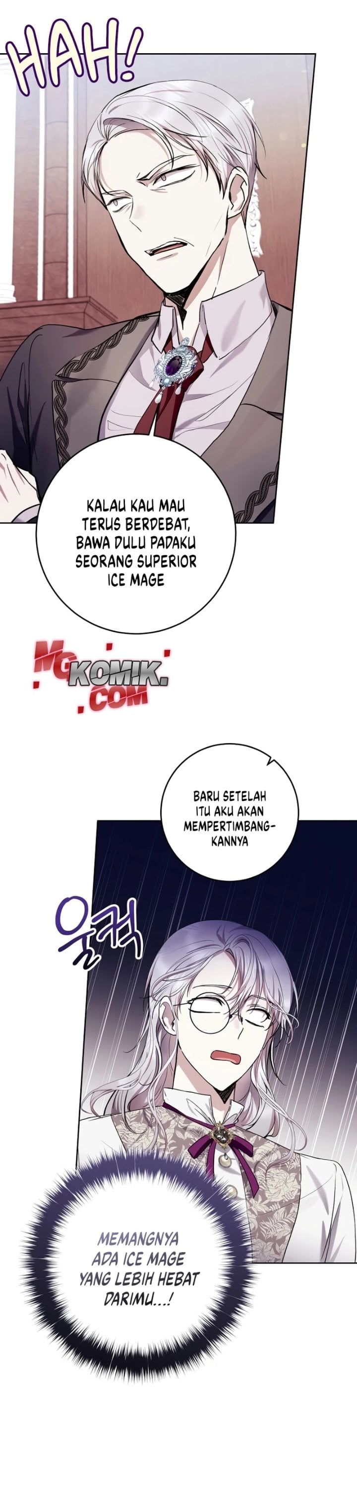 Baca What’s Wrong With Being the Villainess? - Chapter 32 halaman 33
