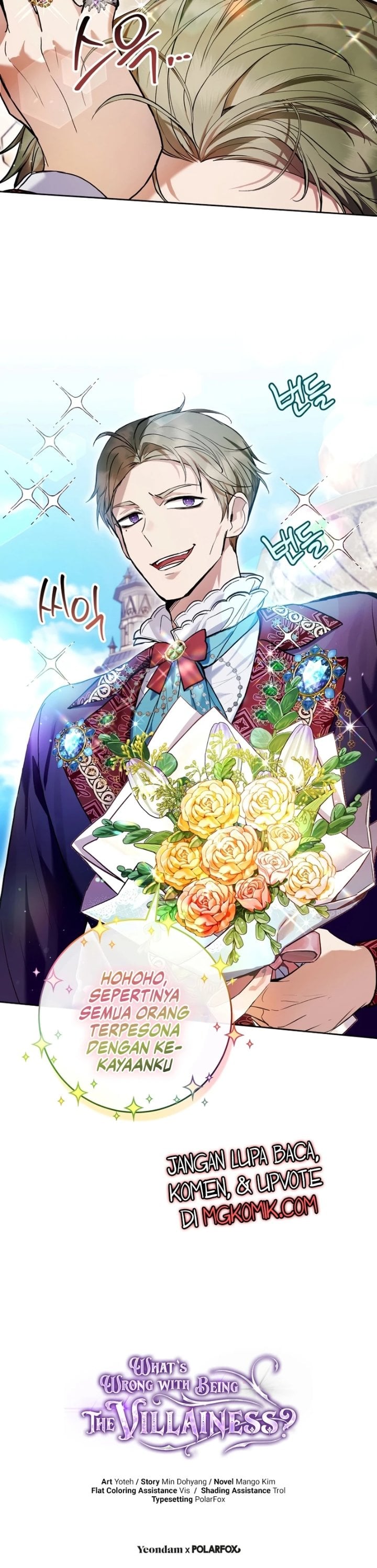 Baca What’s Wrong With Being the Villainess? - Chapter 32 halaman 38
