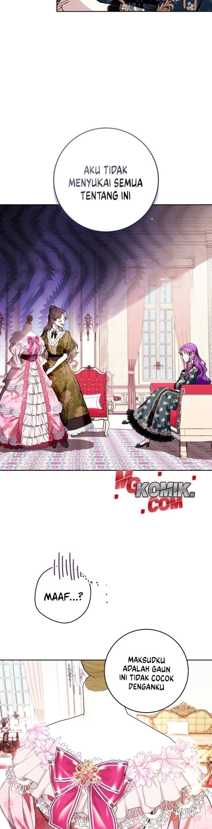 Baca What’s Wrong With Being the Villainess? - Chapter 32 halaman 5